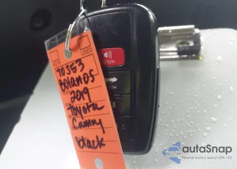 2019 Toyota Camry Se from USA, damaged, VIN 4T1B11HK6KU840860